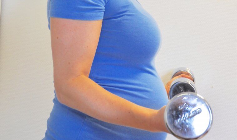 Träningscenter - Graviditetsbesvär går påverka med rätt doserad träning